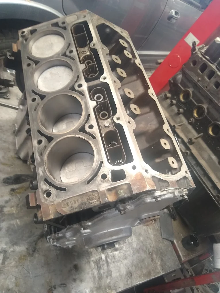 Afinación de motor